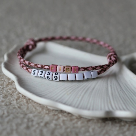 Adresówka dla psa z linki paracord – burgundowy, Burgundy