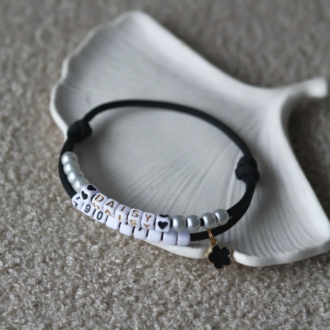 Adresówka dla psa z linki paracord – burgundowy, Burgundy