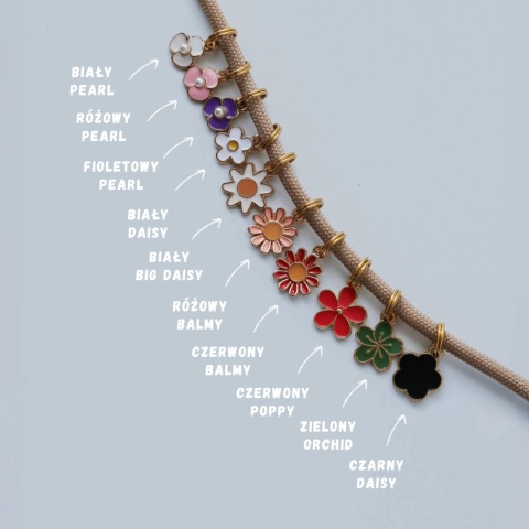 Adresówka dla psa z linki paracord – zielona, Green