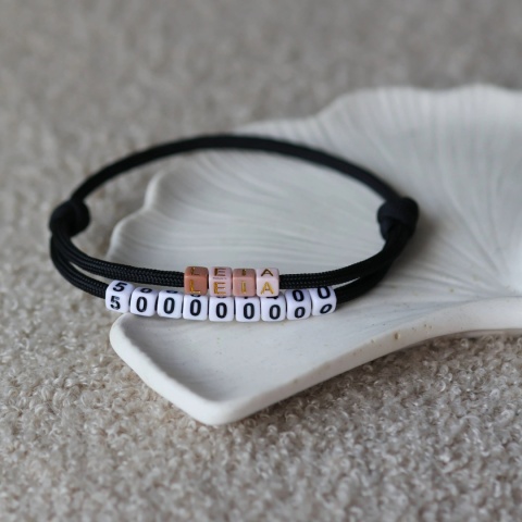 Adresówka dla psa z linki paracord – purpurowa, Purple