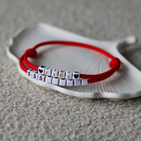 Adresówka dla psa z linki paracord – czarna, Black Moon