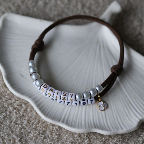 Adresówka dla psa z linki paracord – czarna, Black Moon