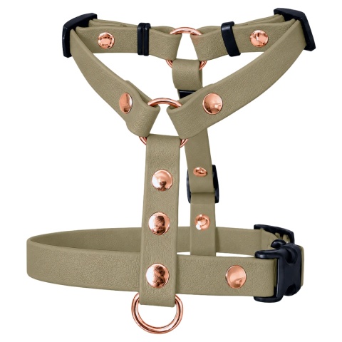 Szelki guard wodoodporne dla psa, zielone limonka, regulowane – Lime Green
